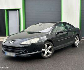 PEUGEOT 407 COUPE PEUGEOT 407 COUPÉ 2.7 HDI V6 204 CV BOÎTE AUTO