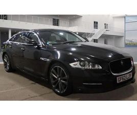 JAGUAR XJ 3.0 XJ PORTFOLIO V6 D AUTO 4DR