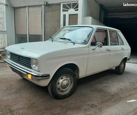 PEUGEOT 104 DE 1973