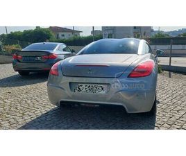 PEUGEOT RCZ 1.6 SETEMBRO/13