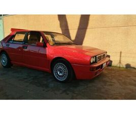 LANCIA DELTA HF INTEGRALE LANCIA DELTA 2.0I.E. TURBO 16V HF INTEGRALE