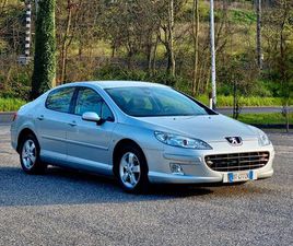 PEUGEOT 407 1.6 HDI TECNO 2009-E4 NEO MANUALE