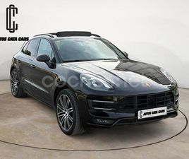 PORSCHE MACAN TURBO SEGURIDAD