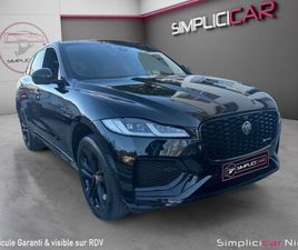 JAGUAR F-PACE P400E JAGUAR F-PACE 2.0 P400E PHEV AWD R-DYNAMIC SE BLACK.