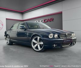 JAGUAR XJ6 V6 SPORT 2.7 TD - 207 BI-TURBO RHD ET CG FRANÇAISE GARANTIE 12 MOIS