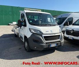 PEUGEOT BOXER 333 2.0 BLUEHDI 130CV PM CARRO ATTREZZI PATENTE B