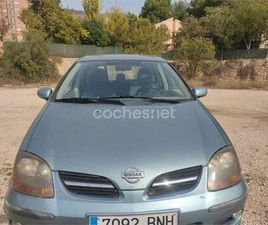 NISSAN ALMERA TINO NISSAN ALMERA TINO