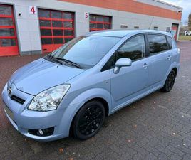 TOYOTA COROLLA VERSO 2.2 D-4D SOL 7-SITZER KLIMA AHK