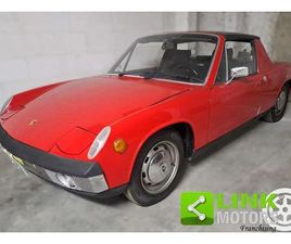 PORSCHE 914 1.7 80 CV