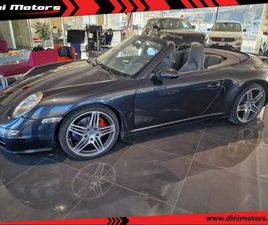 PORSCHE 911 CABRIOLET 997 CARRERA 4S PORSCHE 911 997 CARRERA 4S CABRIOLET STORICO FULL PORSCHE