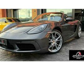PORSCHE 718 UNIPRO ITALIANA TAGLIANDATA 718 BOXSTER 2.0