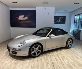 PORSCHE 997 CARRERA CABRIO - ASI -
