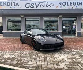 PORSCHE TARGA 992.2 GTS 4 541 CV *CHRONO*LIFT SYSTEM*SCARICO*
