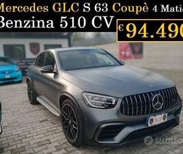 MERCEDES GLC S63 AMG 510 CV