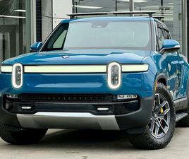RIVIAN R1T USED 2022 RIVIAN R1T LAUNCH EDITION