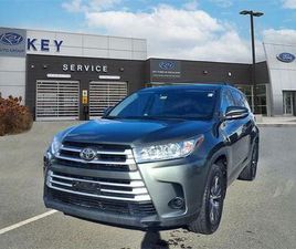 2017 TOYOTA HIGHLANDER LE