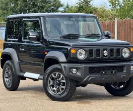 2025 SUZUKI JIMNY 1.5 SIERRA 4WD
