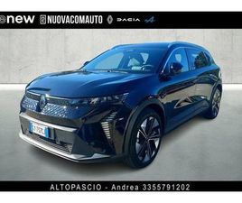 RENAULT SCENIC E-TECH RENAULT SCENIC LONG RANGE TECHNO