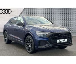 AUDI Q8 50 TDI QUATTRO BLACK EDITION 5DR TIPTRONIC SUV 2023, 30525 MILES, £46882 - 32918599 - EXCHANGEANDMART.CO.UK