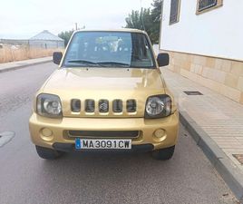 SUZUKI JIMNY SUZUKI JIMNY 1.3 16V JLX AC