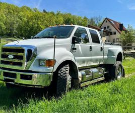 FORD F650 FORD F650, DIESEL, AUTOMATIK, FLATBED