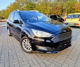 FORD C-MAX GRAND2.0 TDCI DPF TITANIUM X [7 SZEMÉLY] 6 HÓNAP FORD GARANCIA - TETŐSIN - 7 SZEMÉLYES