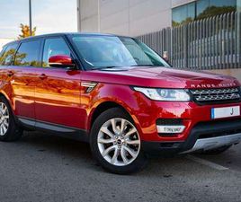 LAND ROVER RANGE ROVER SPORT TDV6 RANGE ROVER SPORT 3.0TDV6 S AUT. S