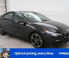 USED 2022 HYUNDAI ELANTRA N LINE