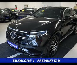 MERCEDES EQC 400 400 4MATIC,AMG,DELSKINN,NAVI,H FESTE,24 MND GAR