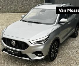 MG ZS ZS EV MG ZS MG ICE 1.0 T-GDI LUXURY | LEDER | NAVI | 360°CAMERA | GARANTIE TOT 08-2030