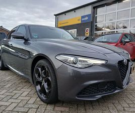ALFA ROMEO GIULIA - 2.0T - AUTOMAAT - LEDER - TREKHAAK - NIEUWE BANDEN/ VELGEN