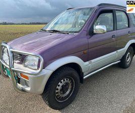 DAIHATSU TERIOS DAIHATSU TERIOS - 1.3 SX |GOED LEZEN|