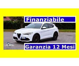 ALFA ROMEO STELVIO STELVIO 2021 2.2 T ROSSO EDIZIONE RWD 160CV AUTO