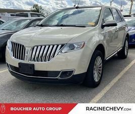 LINCOLN MKX 2014 LINCOLN MKX BASE