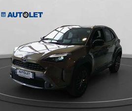 TOYOTA YARIS CROSS YARIS CROSS CROSS 1.5H ADVENTURE AWD-I 116CV E-CVT