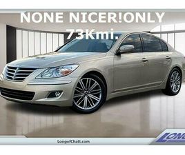 HYUNDAI GENESIS USED 2011 HYUNDAI GENESIS 3.8