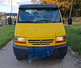 RENAULT MASCOTT 2.8 110KM 2003 SĘDZISZÓW - SPRZEDAJEMY.PL
