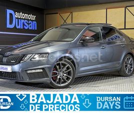 SKODA OCTAVIA RS SKODA OCTAVIA 2.0 TSI DSG RS