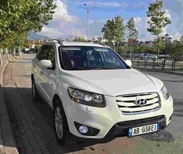 HYUNDAI SANTA FE HYUNDAI SANTA FE 2010 2.7 V6 GAZ
