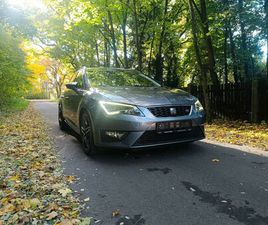 SEAT LEON 5F FR ST - DUŻY SERWIS, NOWE OPONY, ZADBANY KALKOWSKIE • OLX.PL