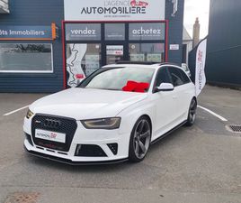 BREAK RS4 V8 4.2 FSI 450 CH QUATTRO S-TRONIC BVA