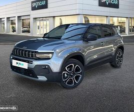 JEEP AVENGER 1.2 GSE T3 SUMMIT