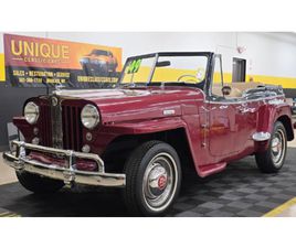 1949 WILLYS OVERLAND JEEPSTER