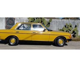 MERCEDES-BENZ 240 D ABRIL/80