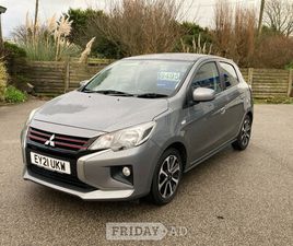 MITSUBISHI MIRAGE 2021