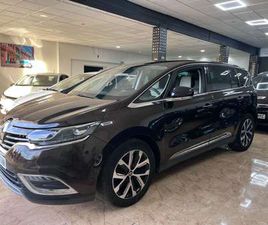 RENAULT ESPACE 1.6DCI TT ENERGY LIMITED EDC 118KW