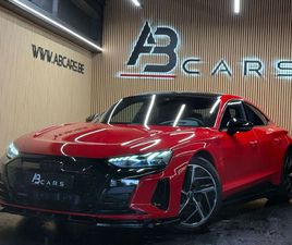AUDI E-TRON GT 93.4 KWH QUATTRO * UNIQUE * GAR 12 MOIS *