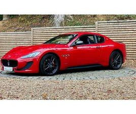 MASERATI GRANTURISMO 2016 MASERATI GRANTURISMO ROUGE AUTOMATIQUE CONDUITE À DR...