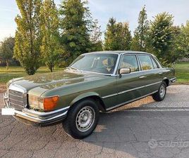 MERCEDES 450 SEL W116