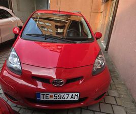 TOYOTA AYGO 1.0